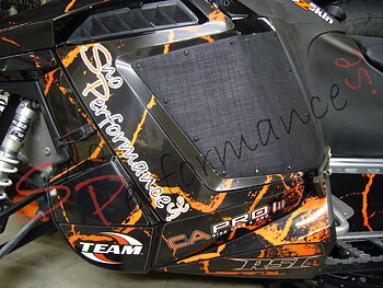 RSI Ventilation Polaris Pro Ride RMK Sidoventilation, 1 par