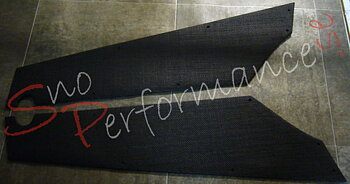 RSI Ventilation Polaris Pro Ride RMK Permanent Huvventilation, 1 par