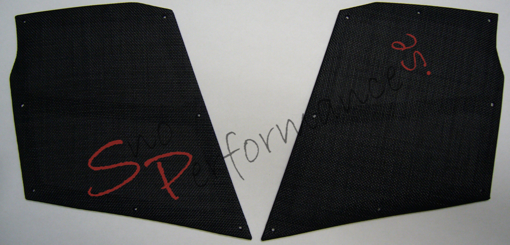 RSI Ventilation Arctic Cat ProClimb Bottenventilation, 1 par