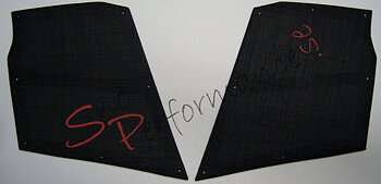 RSI Ventilation Arctic Cat ProClimb Bottenventilation, 1 par