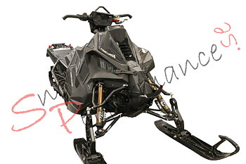 Skinz Arctic Cat ProClimb Komplett Helium Huv & Sidopanels-Kit (Ej modeller med Lägre Drivaxel), Svart