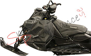 Skinz Arctic Cat ProClimb Komplett Helium Huv & Sidopanels-Kit (Ej modeller med Lägre Drivaxel), Svart