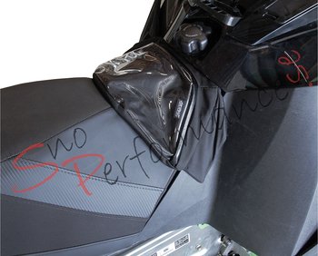Skinz Tankväska Arctic Cat Pro F/ZR/XF/M, Yamaha SR Viper, Svart