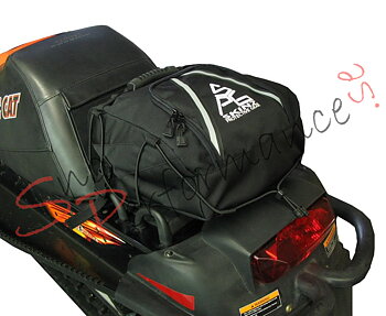 Skinz Tunnelväska Arctic Cat Crossfire/M 2005-2008, Svart