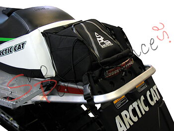 Skinz Tunnelväska Arctic Cat Crossfire 2009-2011, Svart