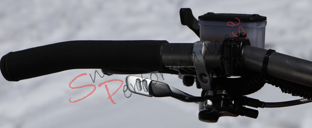 Skinz ARC Locker 2 Positioner - Arctic Cat ProClimb M, Yamaha SR Viper/Sidewinder - 2