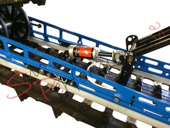 Skinz ARC Locker 2 Positioner - Arctic Cat ProClimb M, Yamaha SR Viper/Sidewinder