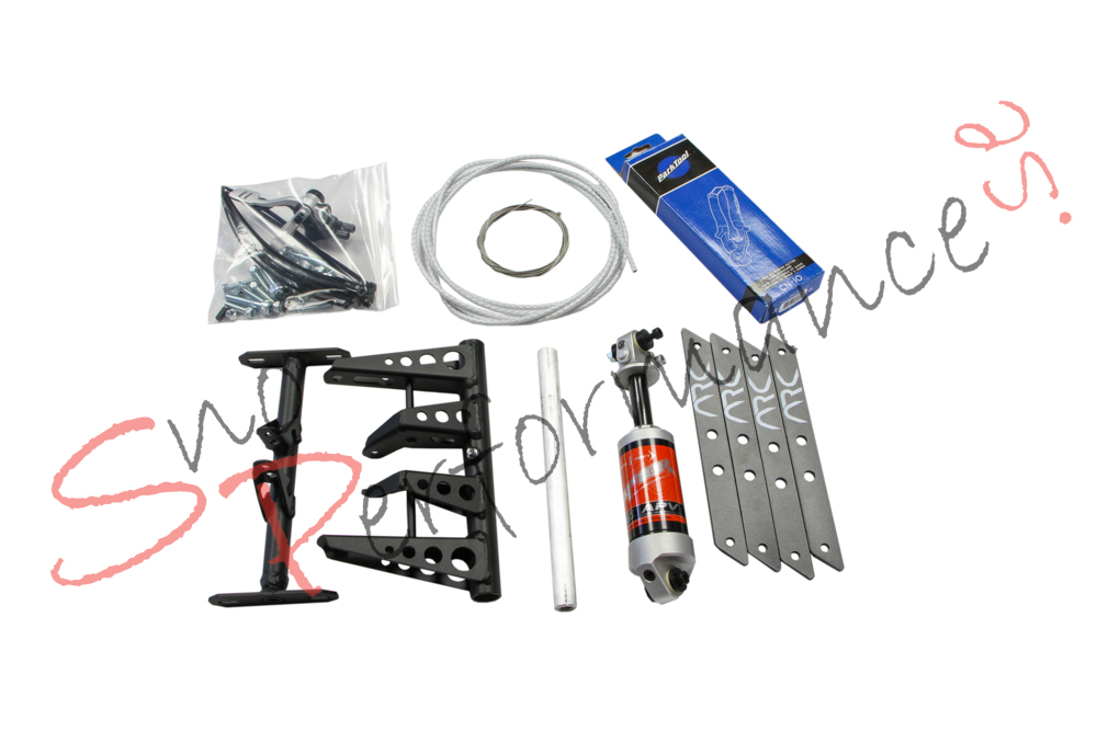 Skinz ARC Locker 2 Positioner - Arctic Cat ProClimb M, Yamaha SR Viper/Sidewinder - 3