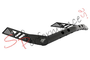 Skinz Burandt Bakbåge Polaris Axys Pro RMK/Khaos/Switchback Assault 155/163/165", Svart
