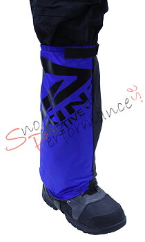 Skinz DryLoc Snölås Svart/Blå, Medium-Large