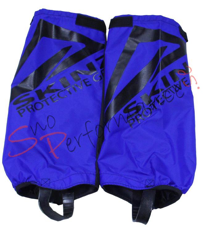 Skinz DryLoc Snölås Svart/Blå, Medium-Large - 2