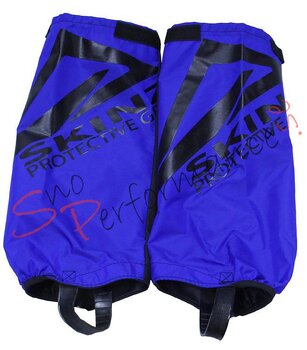 Skinz DryLoc Snölås Svart/Blå, Medium-Large