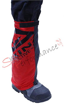 Skinz DryLoc Snölås Svart/Orange, Small-Medium