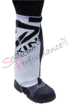 Skinz DryLoc Snölås Svart/Vit, Small-Medium