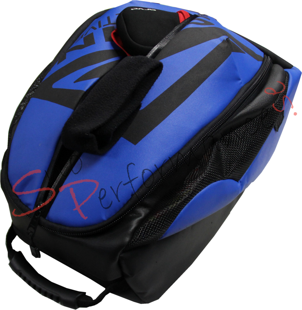 Skinz/DeCristo Hjälm/Goggle väska, Svart/Blå - 2