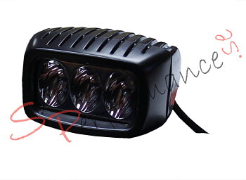 Skinz SPG/Rigid Lättvikts LED-lyse Ski Doo XM/XS med Head Light Delete Kit/Lättviktshuv