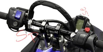 Skinz Mountain Grab Bar, Billetinfästning för FatBar 1-1/8"