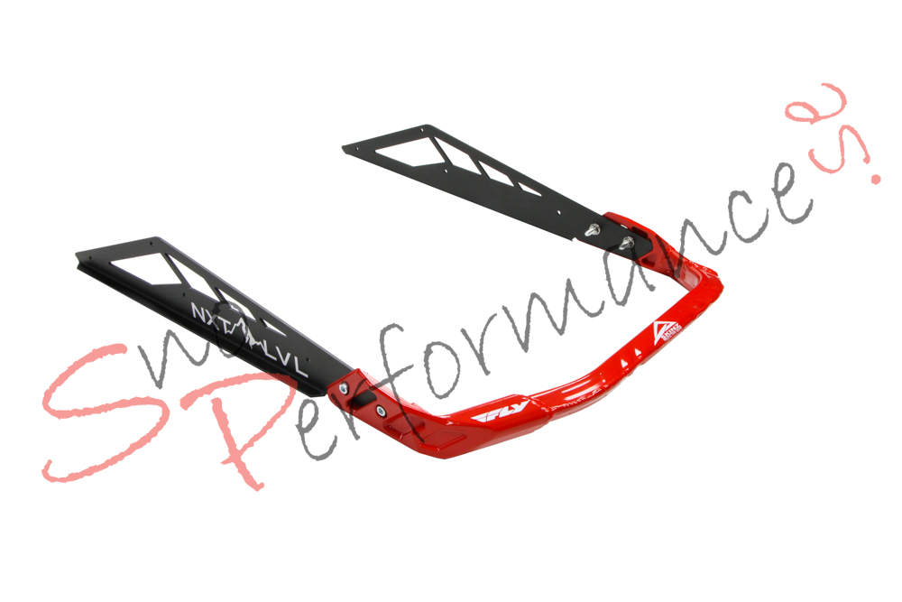 Skinz Nxt Level Bakbåge Polaris Pro RMK/Switchback Assault, Svart/Röd