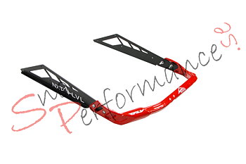 Skinz Nxt Level Bakbåge Polaris Pro RMK/Switchback Assault, Svart/Röd