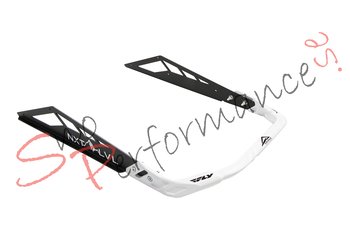 Skinz Nxt Level Bakbåge Polaris Pro RMK/Switchback Assault, Svart/Vit
