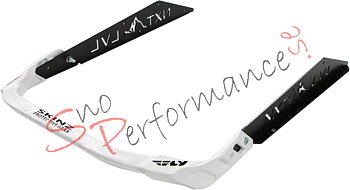 Skinz Nxt Level Bakbåge Polaris Axys Pro RMK/Khaos 163/165", Svart/Vit