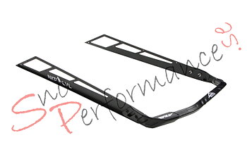 Skinz Nxt Level Bakbåge Ski-Doo XM 163", Svart