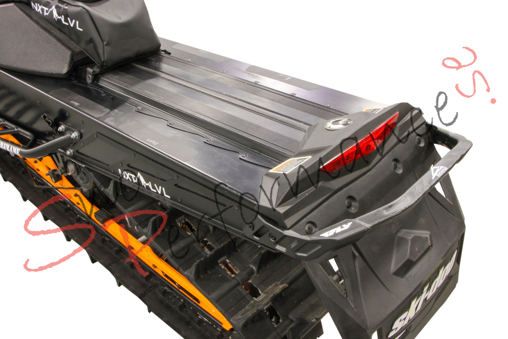 Skinz Nxt Level Bakbåge Ski-Doo XM 163", Svart - 2