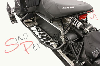 Skinz Airframe Fotsteg Polaris Rush Switchback/Pro R 136", Svart