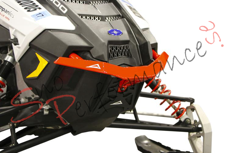 Skinz Frontbåge Polaris Pro 2015-2018 Axys 600/800, Röd - 2