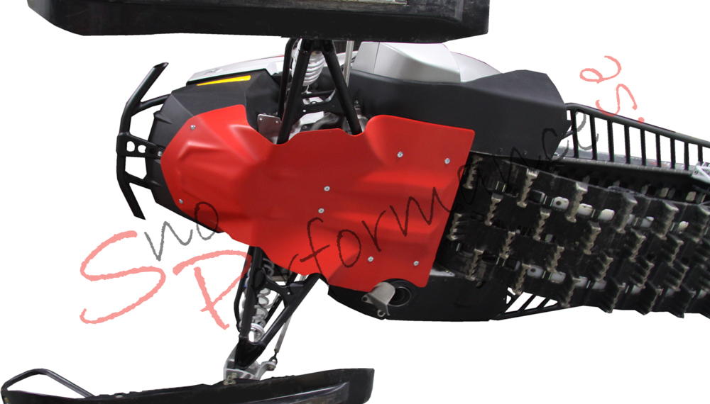 Skinz Bukskydd Polaris Pro RMK/Assault SWB, Orange