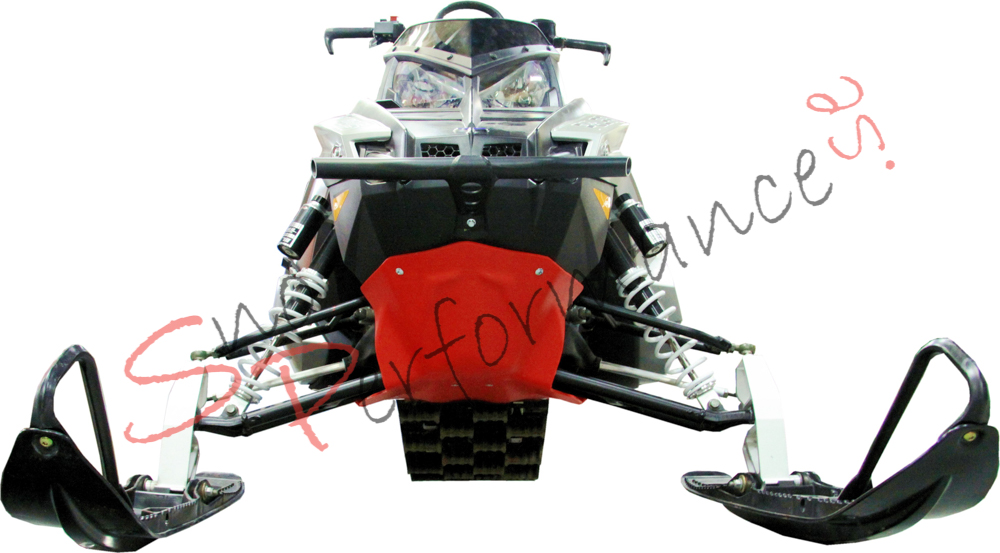 Skinz Bukskydd Polaris Pro RMK/Assault SWB, Orange - 2