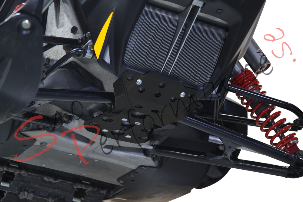 Skinz Bukskydd Polaris Rush, Rush Switchback 600/800, Svart - 2