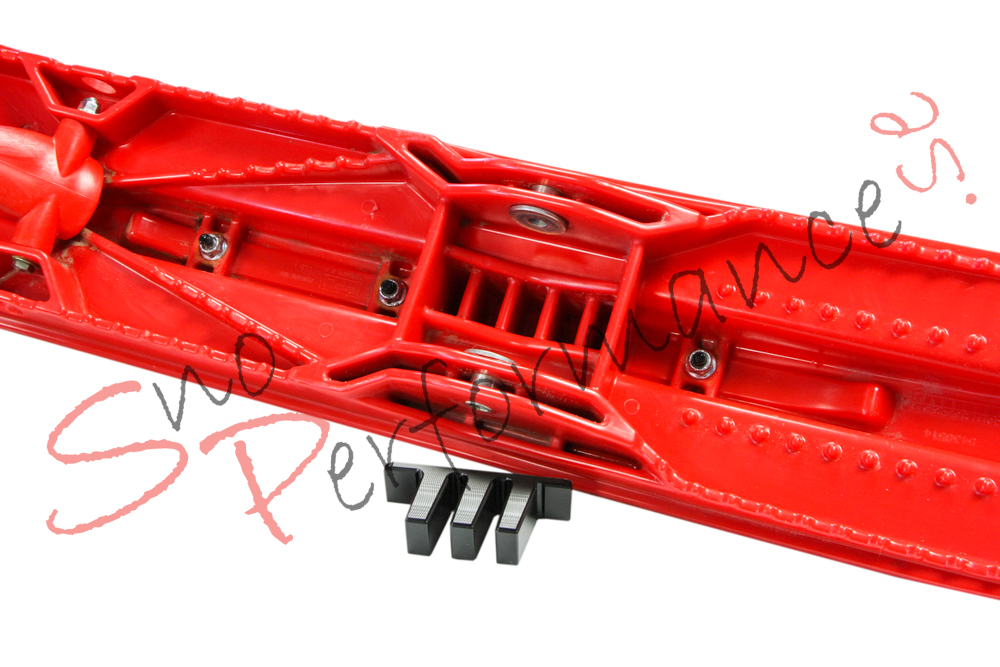 Skinz Polaris Gripper Skidgummi-platta - 2