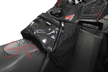 Skinz Tankväska Polaris Pro Ride Rush 2010-2014, Svart
