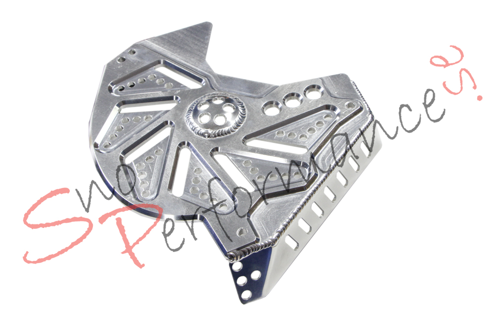 Skinz Ski-Doo XM/XS Lättvikts Bromsskydd, Aluminium