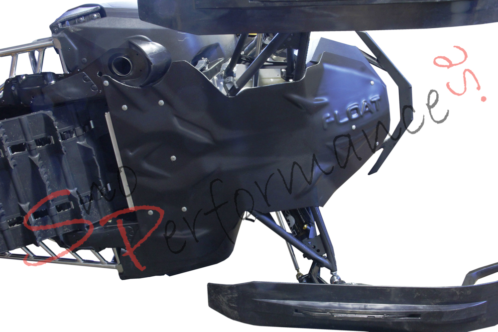 Skinz Bukskydd Ski-Doo XM/XS, Svart