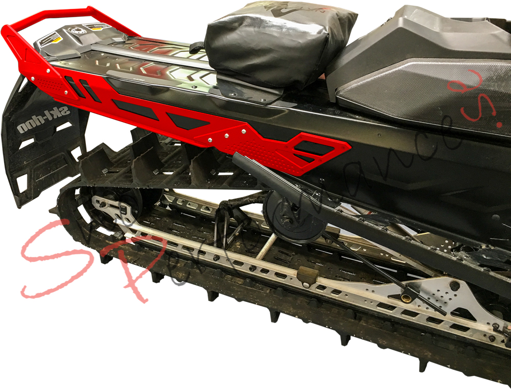 Skinz Bakbåge AMT Ski Doo 850 Gen4 165", Svart - 4