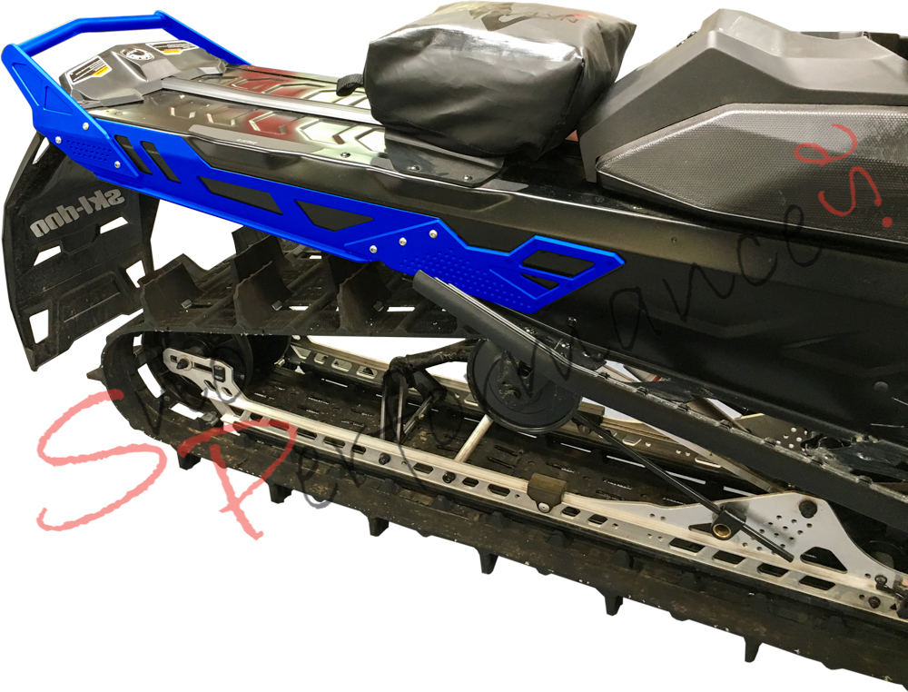 Skinz Bakbåge AMT Ski Doo 850 Gen4 165", Svart - 3