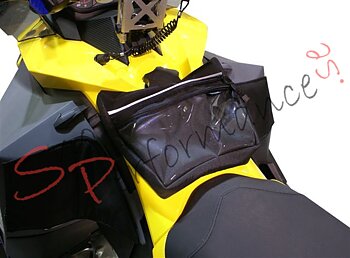 Skinz Tankväska Ski-Doo XP/XS/XM, Svart