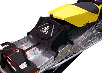 Skinz Tunnelväska Ski-Doo XP/XR/XS Kortbandare, Svart