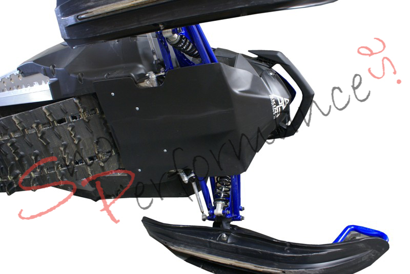 Skinz Bukskydd Yamaha Apex, RX/RS, Vector, Svart