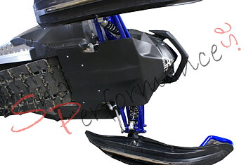 Skinz Bukskydd Yamaha Apex, RX/RS, Vector, Svart