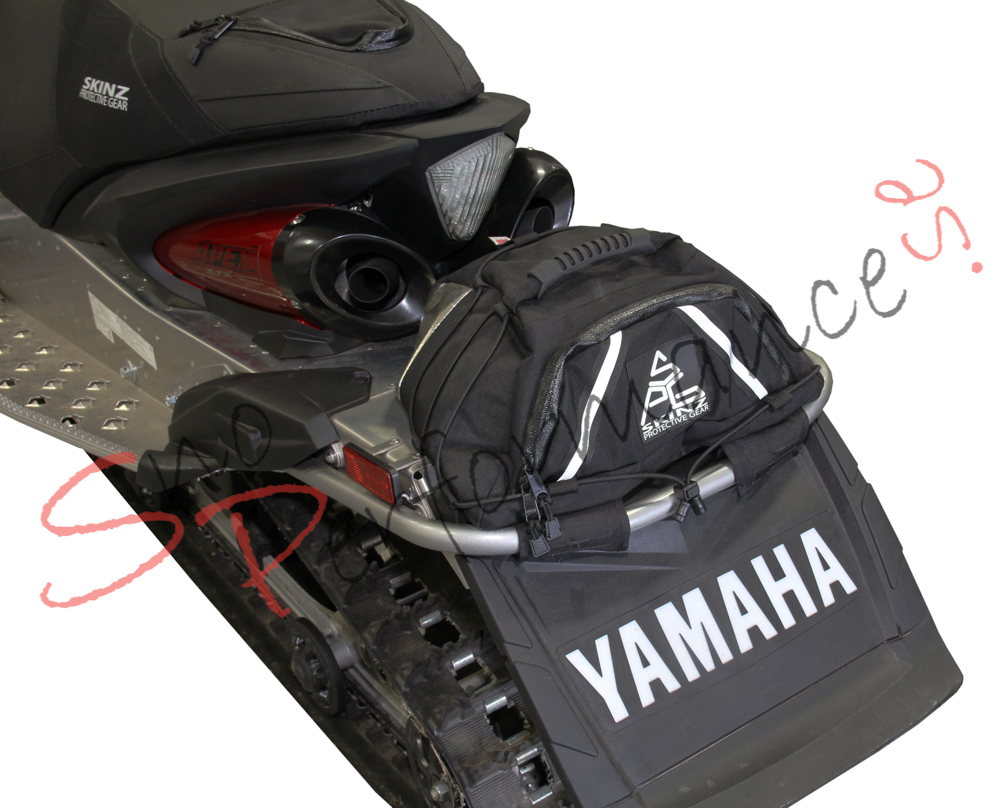 Skinz Tunnelväska Yamaha Apex XTX, Svart