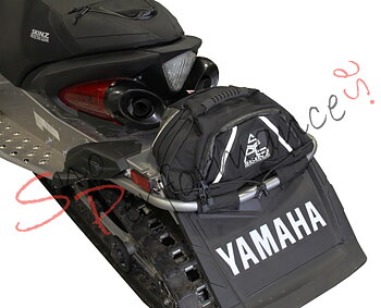 Skinz Tunnelväska Yamaha Apex XTX, Svart
