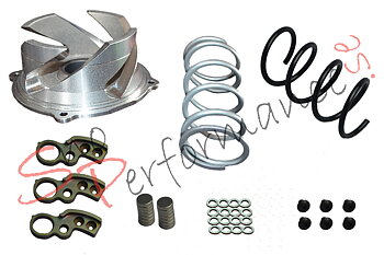 SPI Variatorkit Ski-Doo/Lynx 600RS Race-Kit för Skotercross Inkl Justerbara P-Drive Vikter