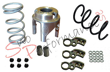 SPI Variatorkit Ski-Doo 900 ACE Turbo Gen4 137" Inkl. Justerbara P-Drive Vikter & Clicker Kit