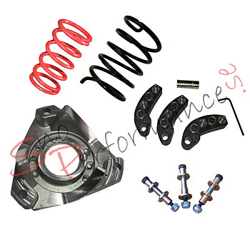 SPI Variatorkit Yamaha SR Viper Inkl. Justerbara Vikter