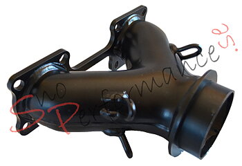 SPI Grenrör Arctic Cat Pro F/XF/M 800 2012-2017, Svart