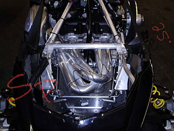SPI Header Ski-Doo XR 1200 4-TEC 2009-2015