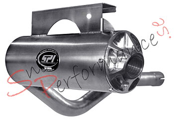 SPI SlipOn Can-Am Outlander, 500/650/800